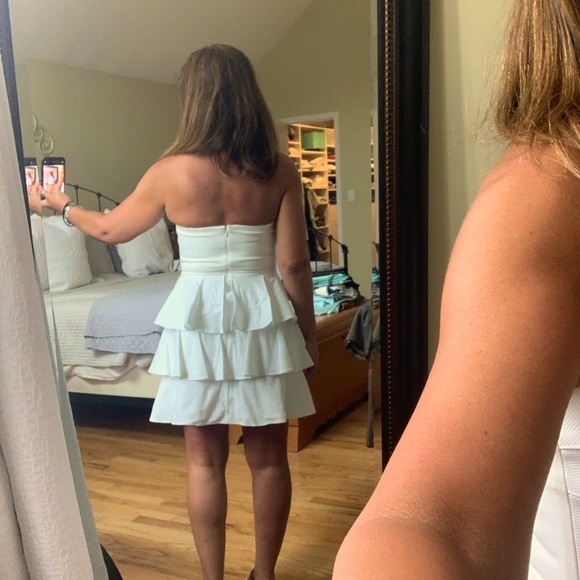 Amanda Uprichard strapless dress - Picture 3 of 9